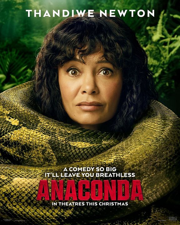 Anaconda : Kinoposter