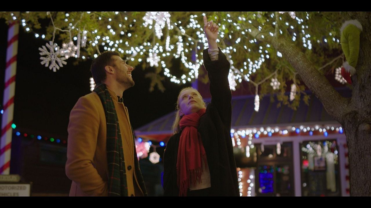 Weihnachten In Mistletoe – Ein Wintermärchen : Bild Kabby Borders, Tom Gipson