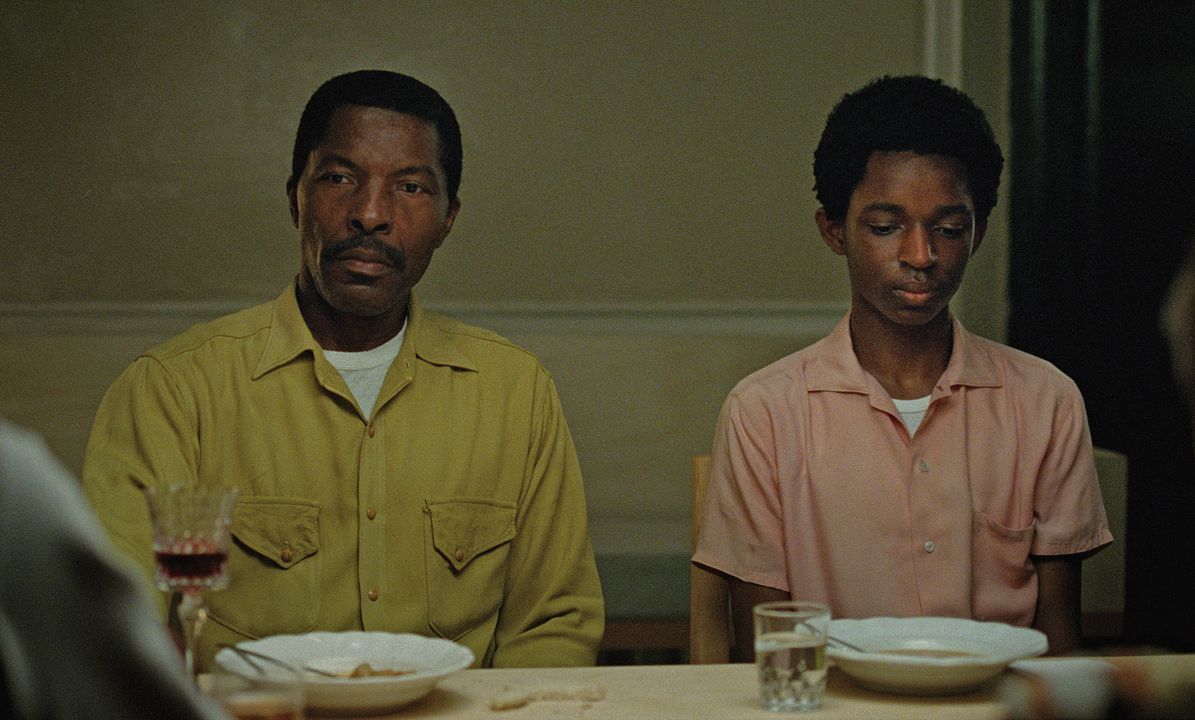 Der Brutalist : Bild Isaach de Bankolé