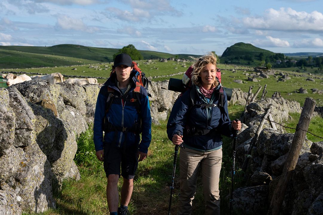 Compostelle : Bild Alexandra Lamy, Julien Le Berre