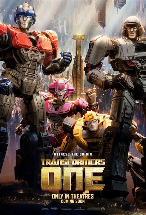 Transformers One : Kinoposter