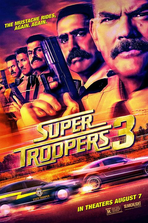 Super Troopers 3 : Kinoposter