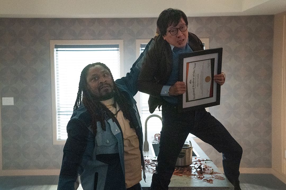 Love Hurts - Liebe tut weh : Bild Marshawn Lynch, Ke Huy Quan