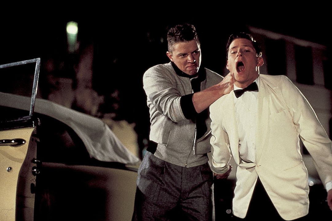 Zurück in die Zukunft : Bild Crispin Glover, Thomas F. Wilson