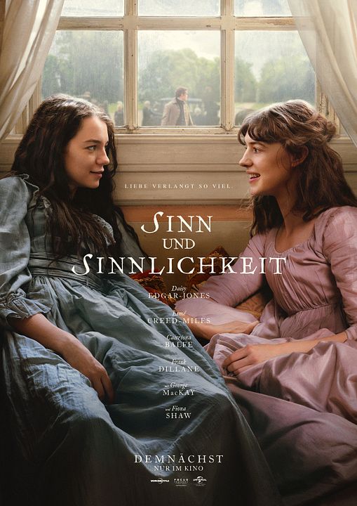 Sinn und Sinnlichkeit : Kinoposter