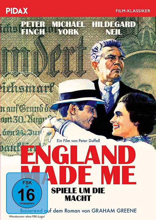 England Made Me : Kinoposter
