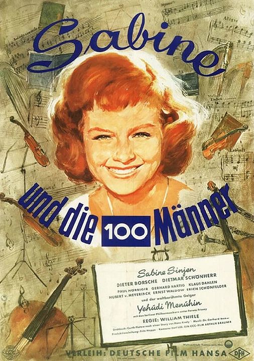 Sabine und die hundert Männer : Kinoposter
