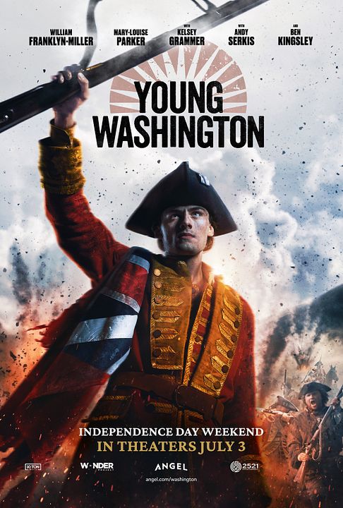 Young Washington : Kinoposter