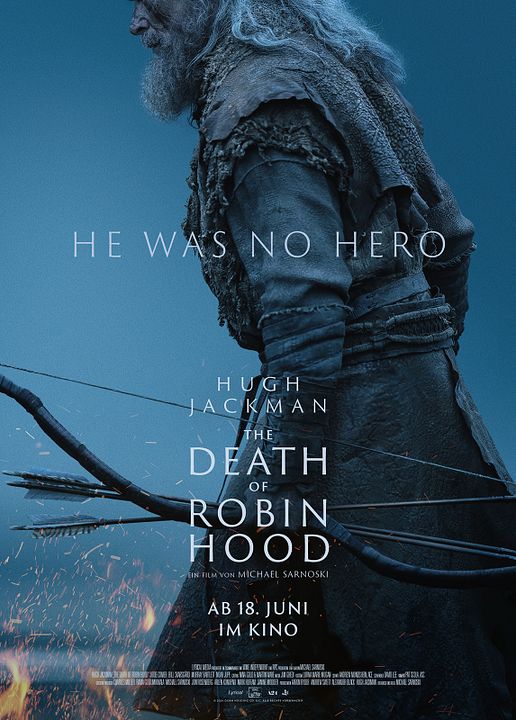 The Death Of Robin Hood : Kinoposter