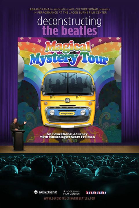 Deconstructing the Beatles: Magical Mystery Tour : Kinoposter