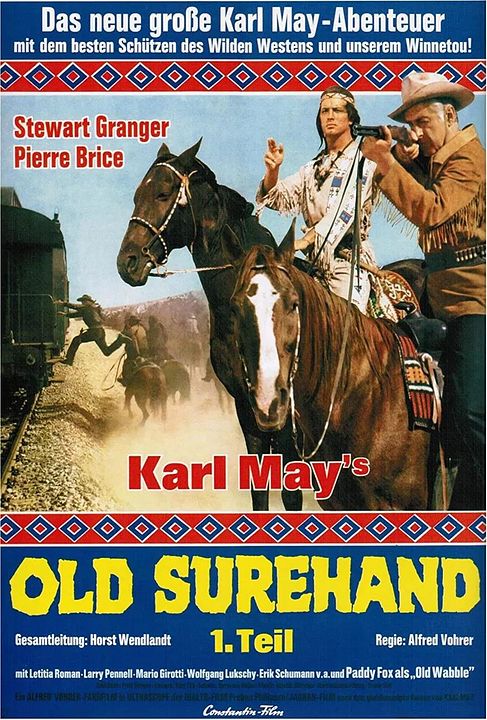 Old Surehand - 1. Teil : Kinoposter