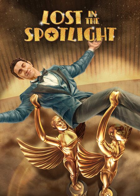 Lost In The Spotlight : Kinoposter