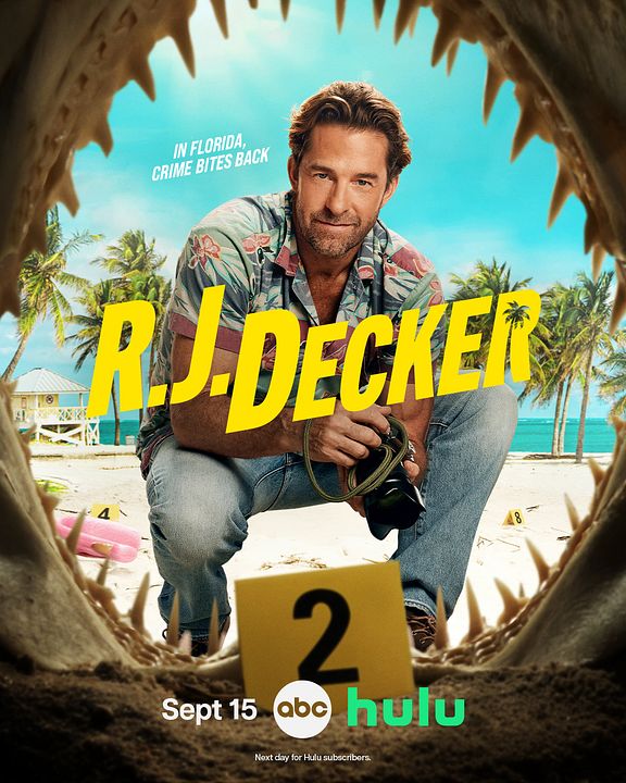 RJ Decker : Kinoposter