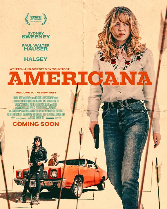 Americana : Kinoposter
