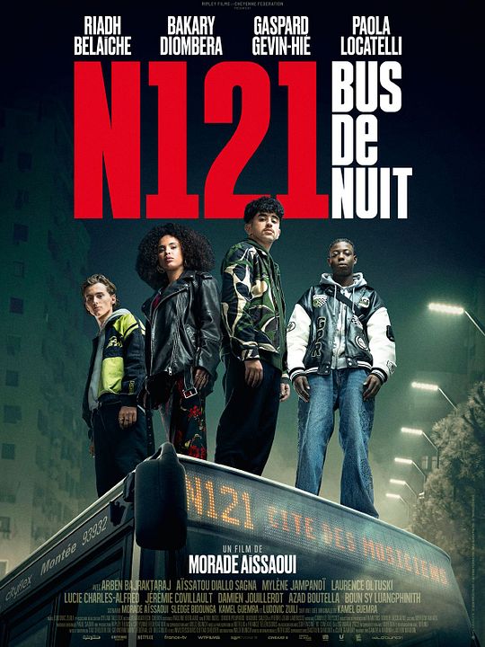 N121 - Terror im Nachtbus : Kinoposter