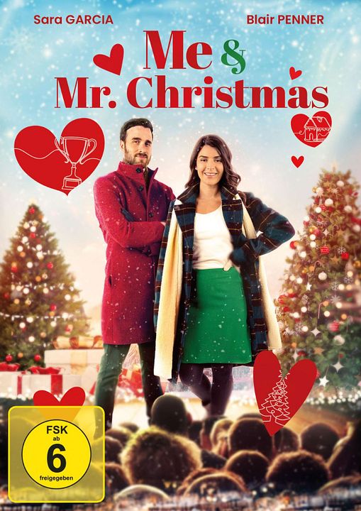Me And Mr. Christmas : Kinoposter