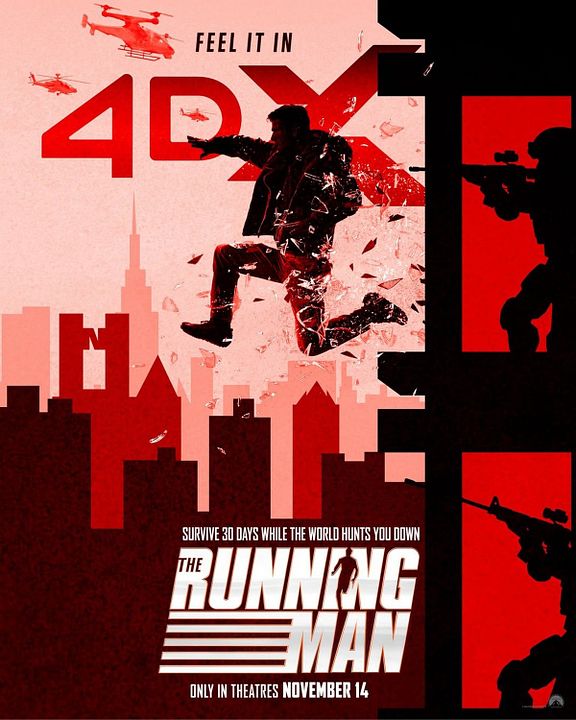 The Running Man : Kinoposter