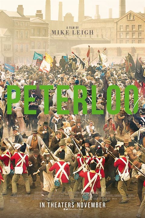 Peterloo : Kinoposter