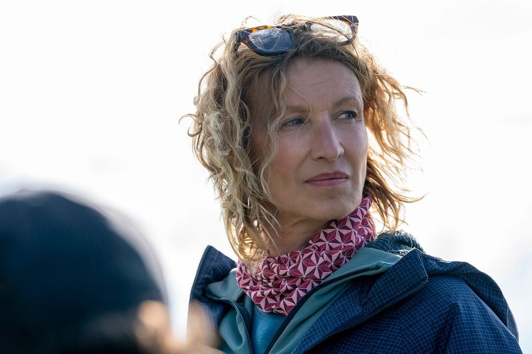Compostelle : Bild Alexandra Lamy
