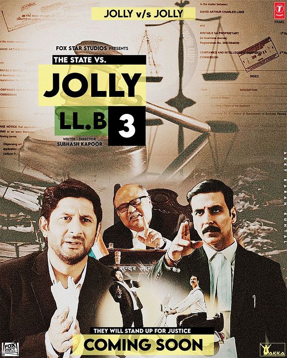 Jolly LLB 3 : Kinoposter