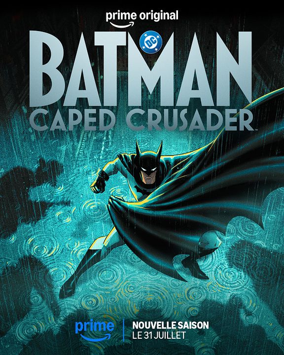 Batman: Caped Crusader : Kinoposter