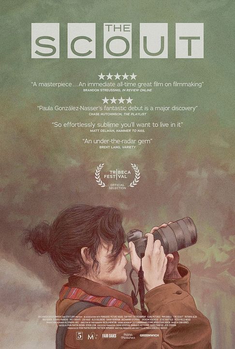 The Scout : Kinoposter