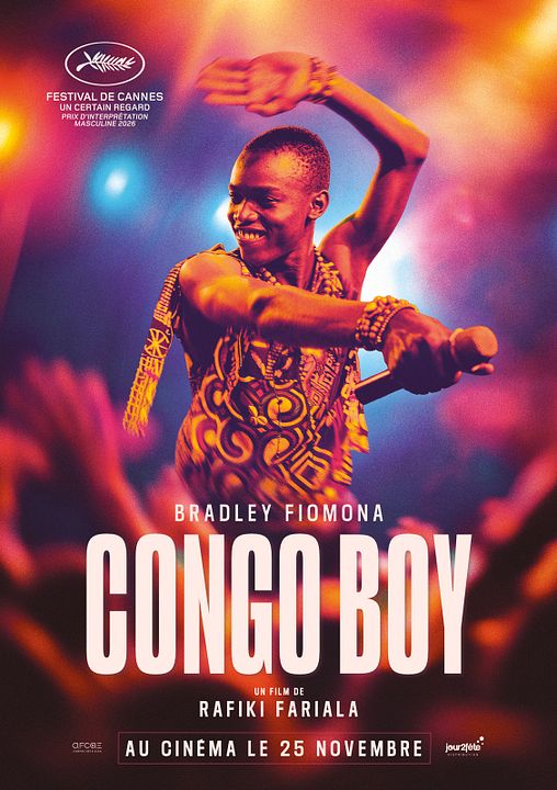 Congo Boy : Kinoposter
