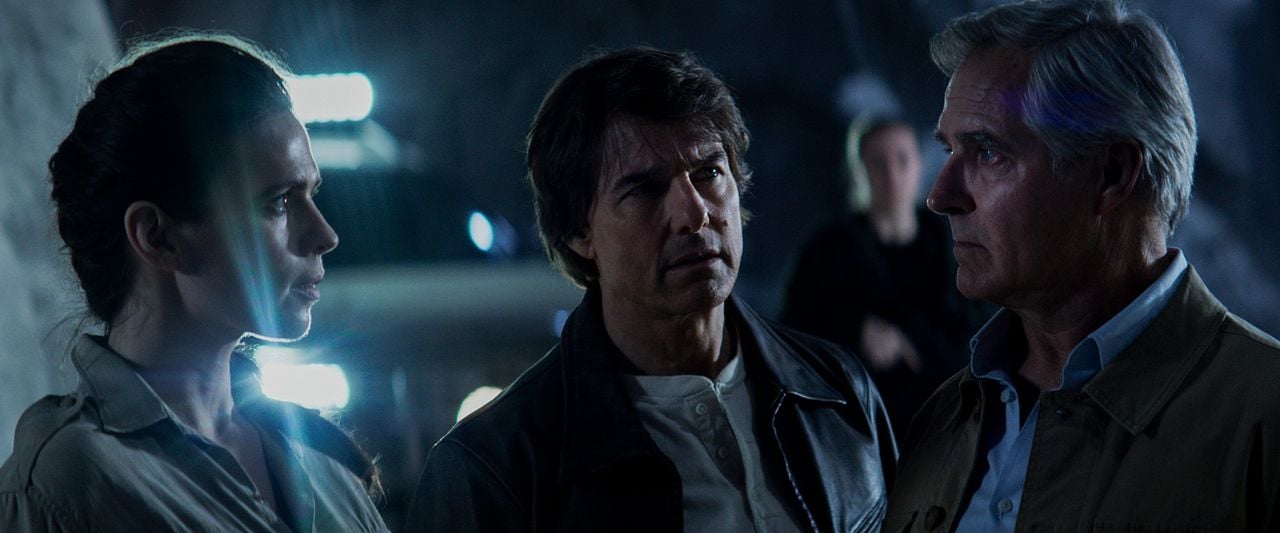Mission: Impossible - The Final Reckoning : Bild Tom Cruise, Henry Czerny, Hayley Atwell