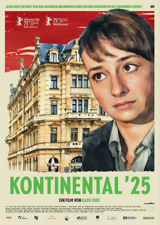 Kontinental '25 : Kinoposter