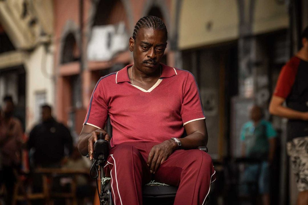 Beast Race : Bild Seu Jorge