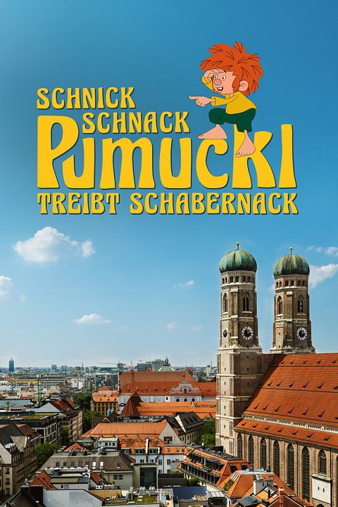 Schnick Schnack - Pumuckl treibt Schabernack : Kinoposter
