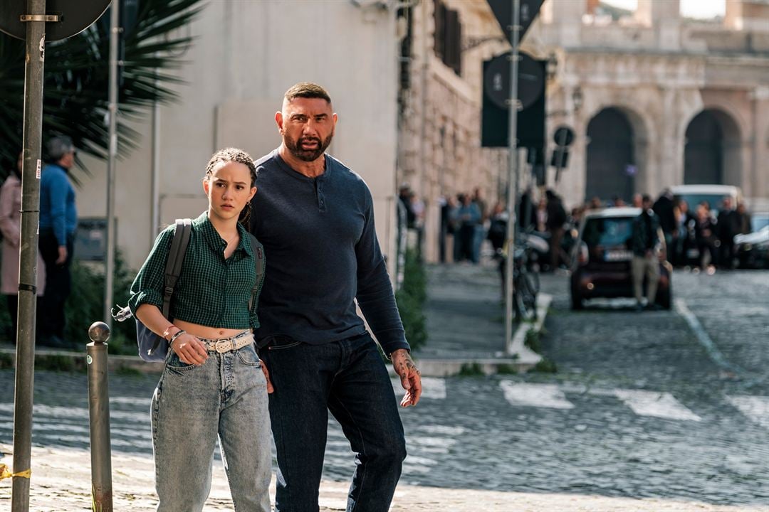 Der Spion von nebenan 2 : Bild Chloe Coleman, Dave Bautista