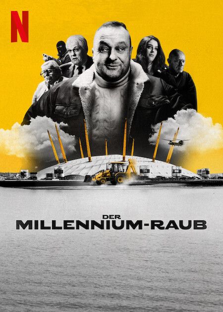 Der Millennium-Raub : Kinoposter