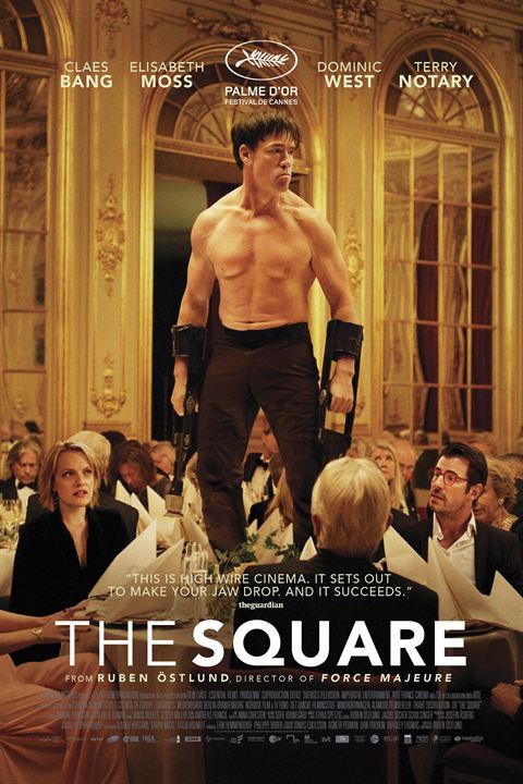 The Square : Kinoposter