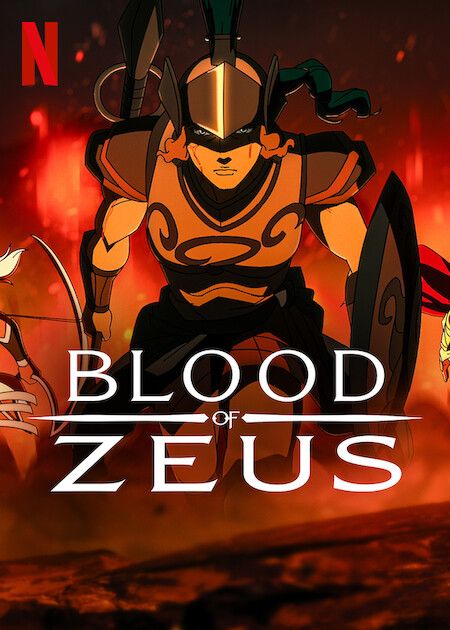 Blood Of Zeus : Kinoposter