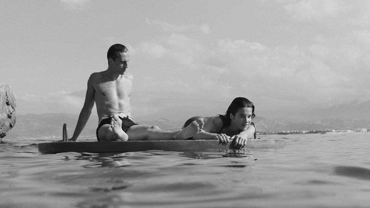 Der Fremde : Bild Benjamin Voisin, Rebecca Marder