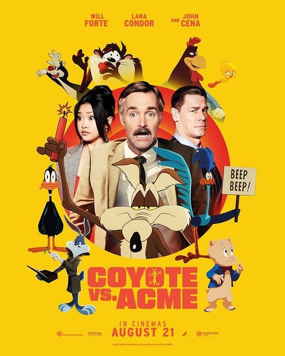Coyote vs. ACME : Kinoposter