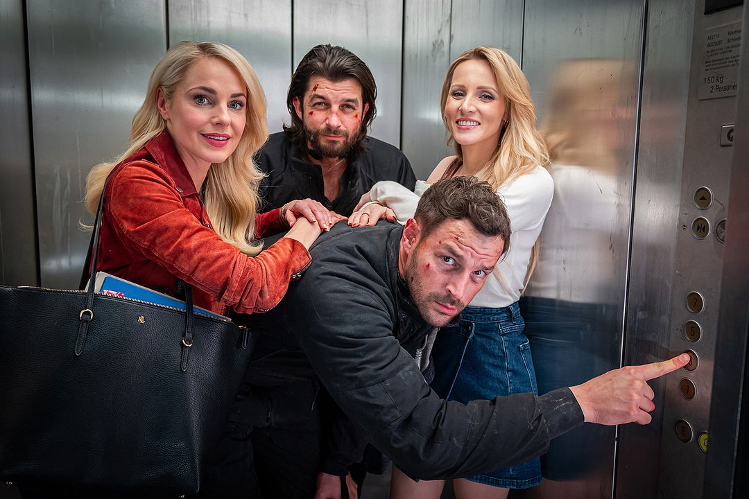 Neo Nuggets - Eine Pulled Pork Komödie : Bild Paul Pizzera, Otto Jaus