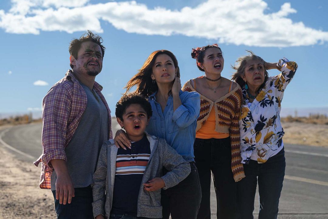 Schlimmer geht immer: Der Roadtrip : Bild Eva Longoria, Rose Portillo, Jesse Garcia, Thom Nemer, Paulina Chavez