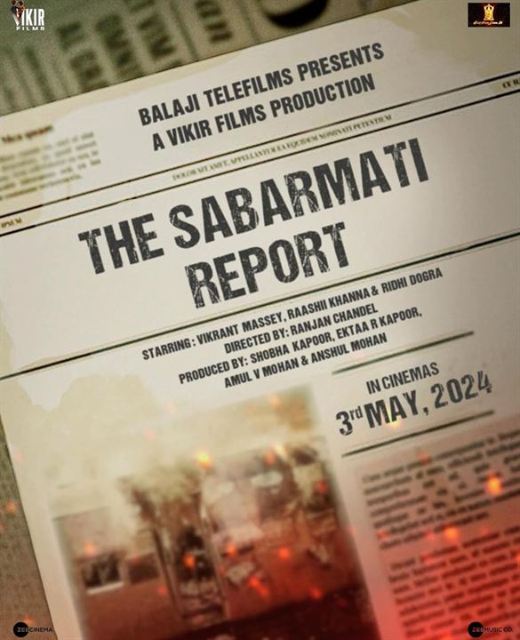 The Sabarmati Report : Kinoposter