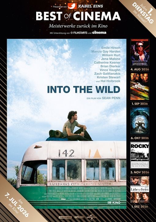 Into The Wild : Kinoposter