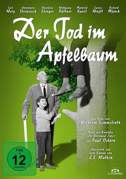 Der Tod im Apfelbaum : Kinoposter