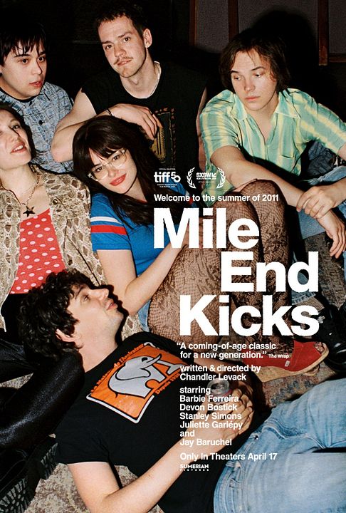 Mile End Kicks : Kinoposter