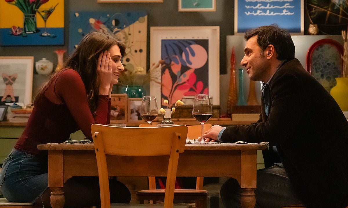 Du & Ich und alle reden mit : Bild Edoardo Leo, Pilar Fogliati