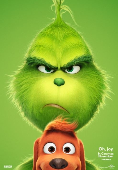 Der Grinch : Kinoposter