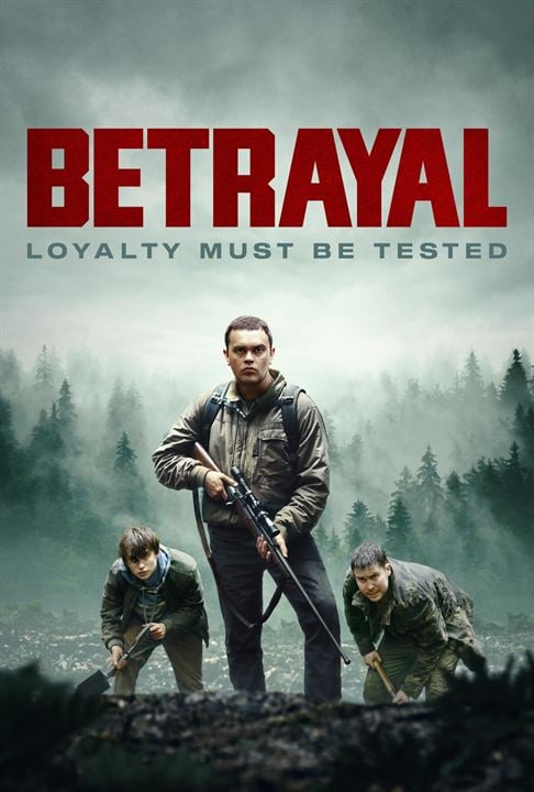 Betrayal : Kinoposter