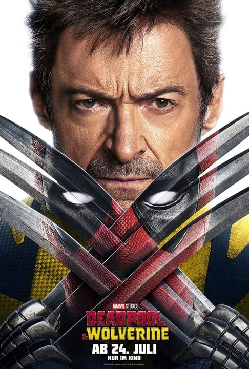 Deadpool & Wolverine : Kinoposter