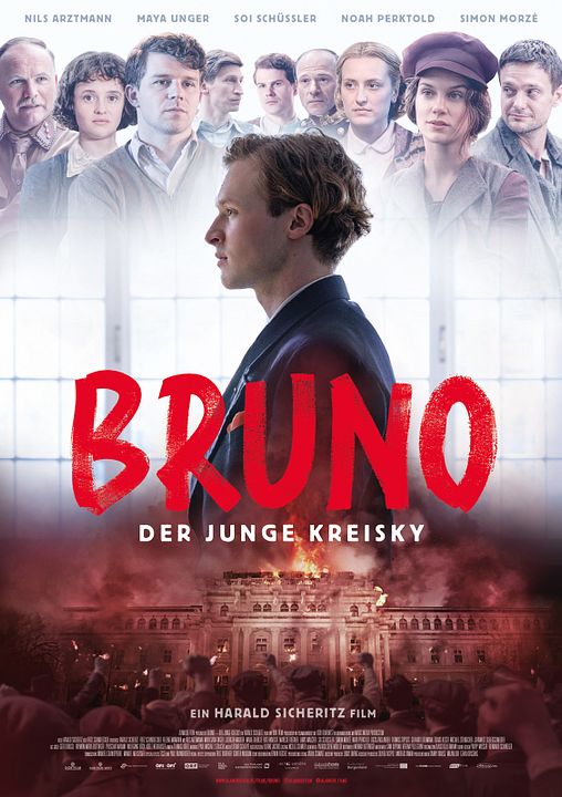 Bruno - Der junge Kreisky : Kinoposter