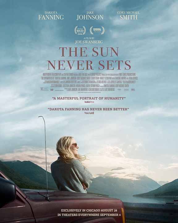 The Sun Never Sets : Kinoposter