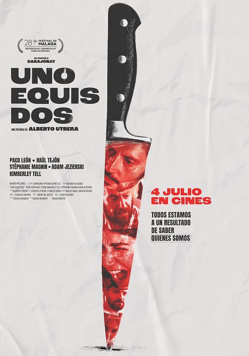 Uno equis dos : Kinoposter